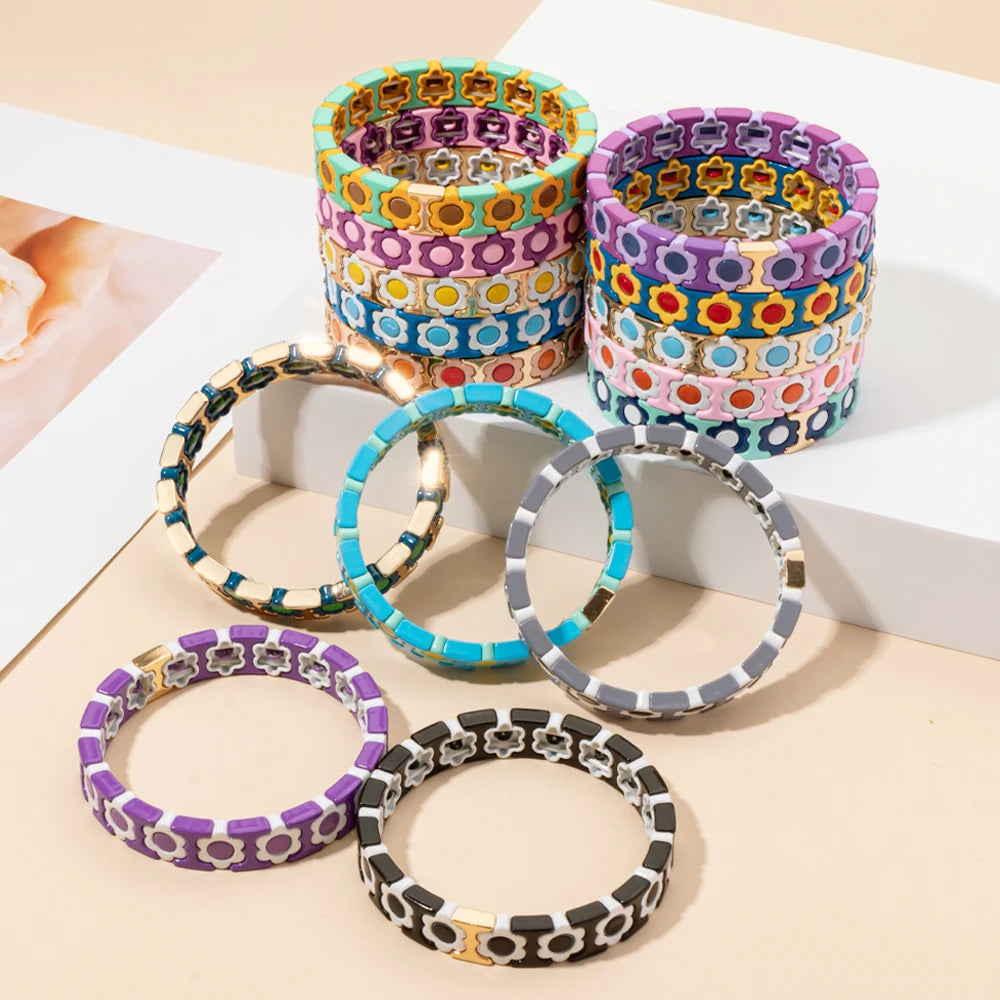 The Flower Bracelet Collection