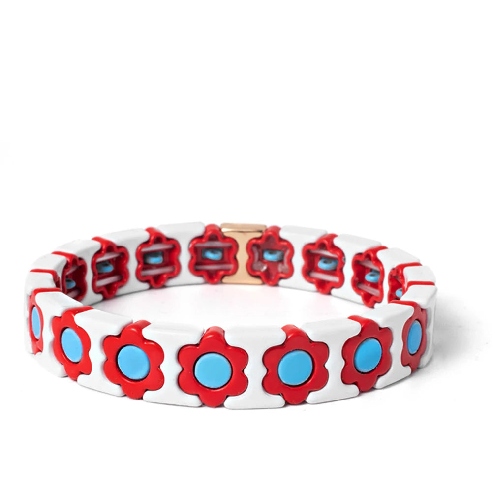 The Flower Bracelet Collection