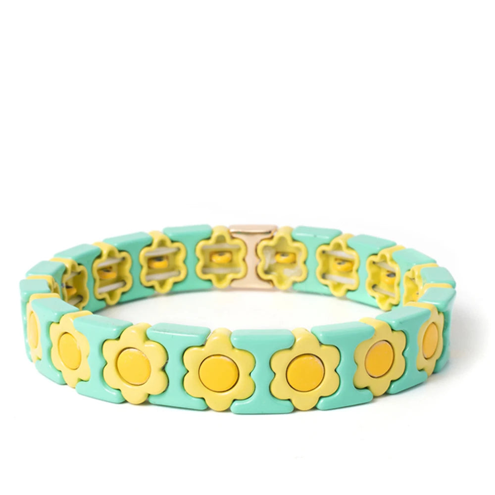 The Flower Bracelet Collection
