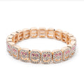 Extremely Happy Pave Bracelets