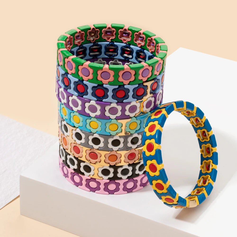 The Flower Bracelet Collection