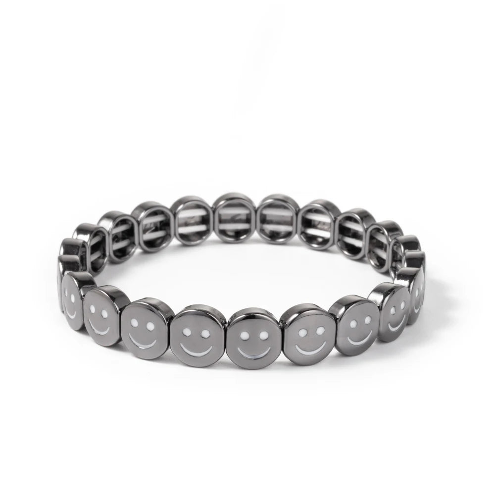 2024 New Rhinestone Happy Bangle For Women Diamond Hand Accessory