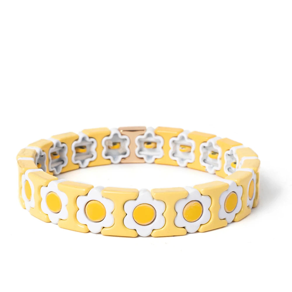The Flower Bracelet Collection