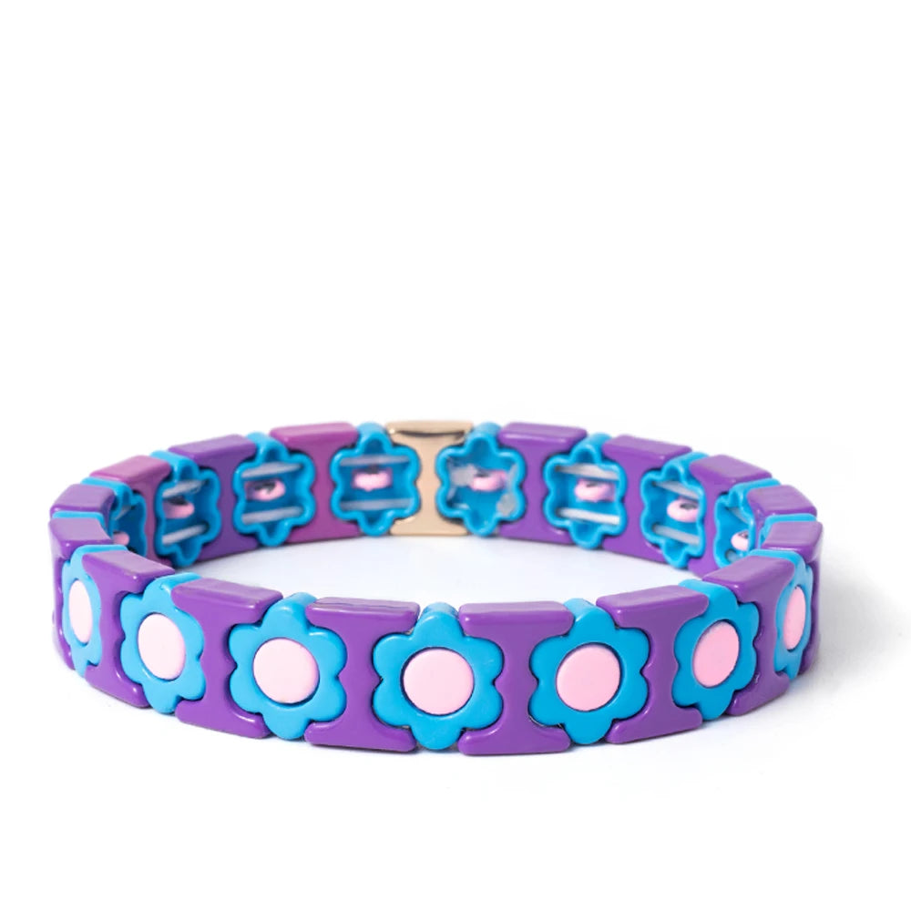 The Flower Bracelet Collection