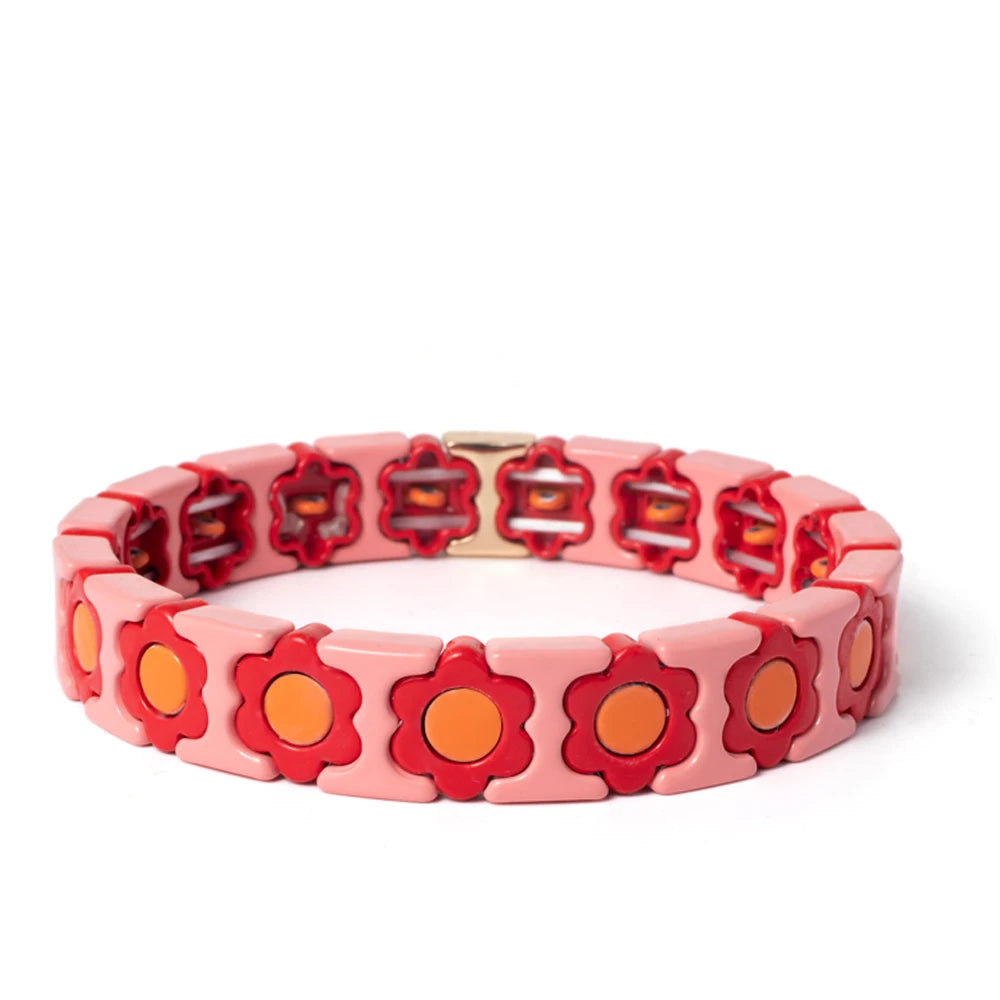 The Flower Bracelet Collection