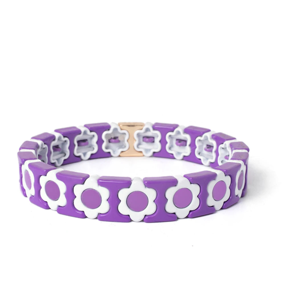 The Flower Bracelet Collection