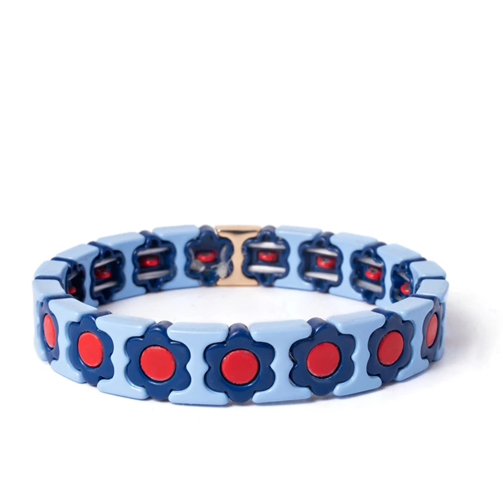 The Flower Bracelet Collection