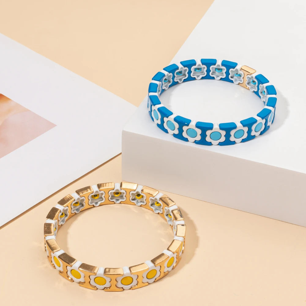 The Flower Bracelet Collection