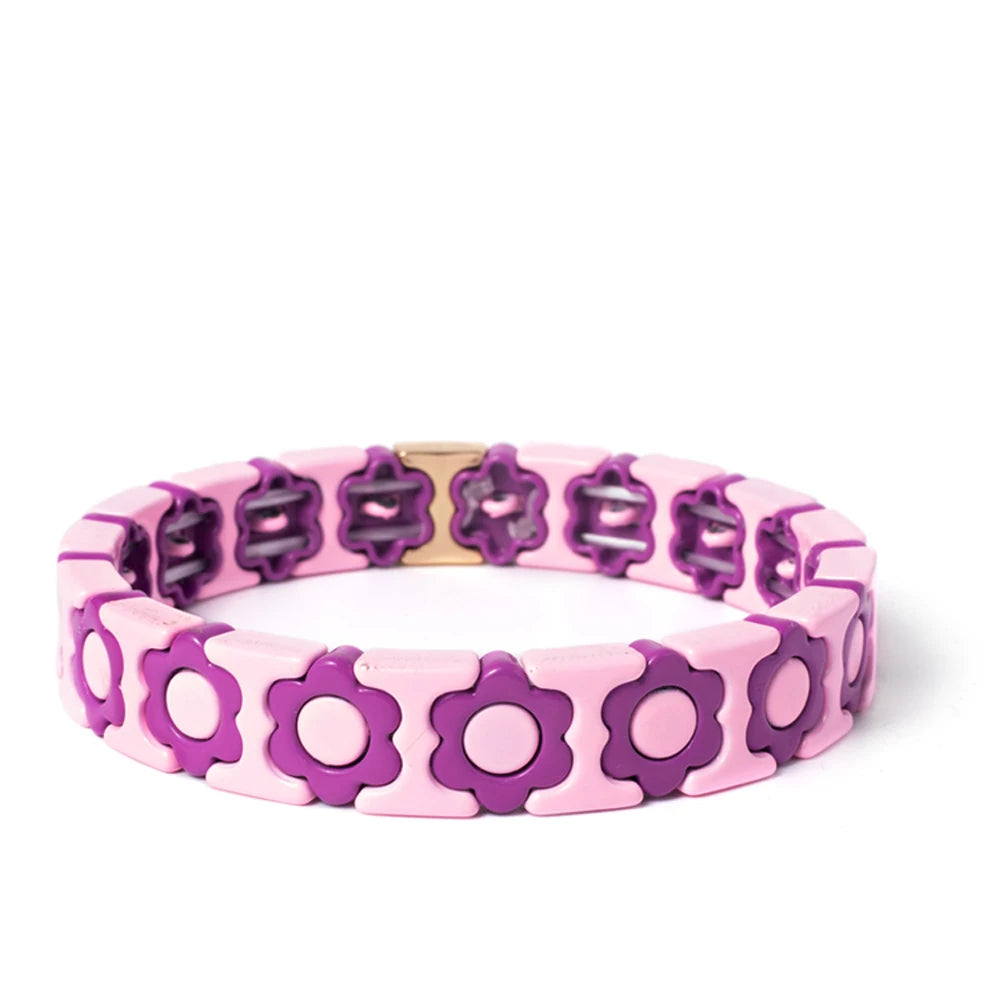 The Flower Bracelet Collection