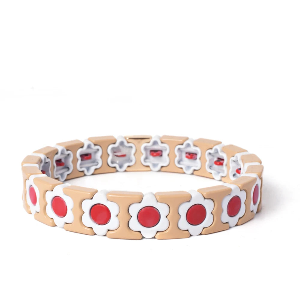 The Flower Bracelet Collection