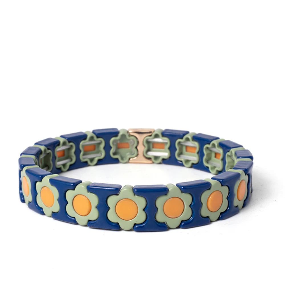 The Flower Bracelet Collection