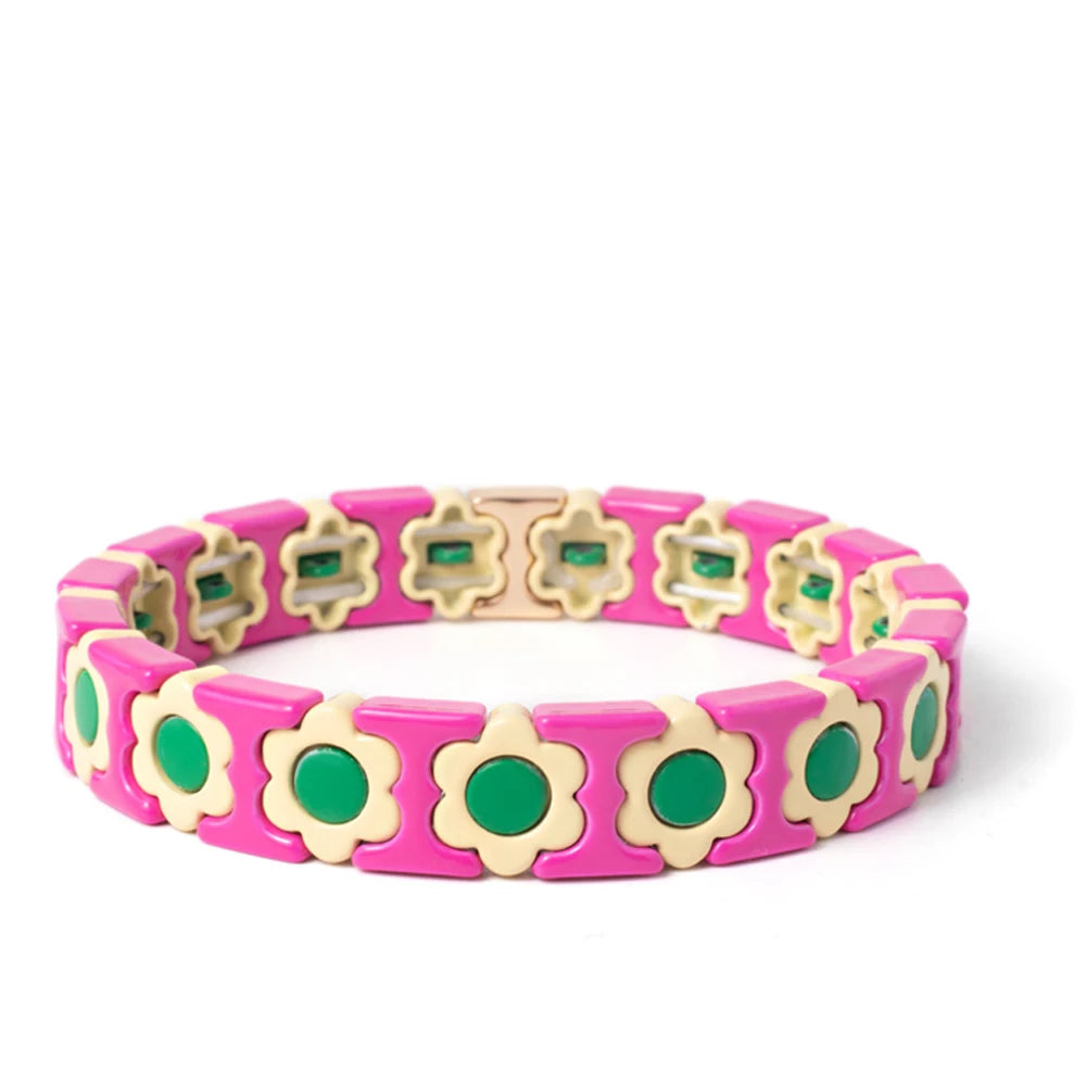 The Flower Bracelet Collection
