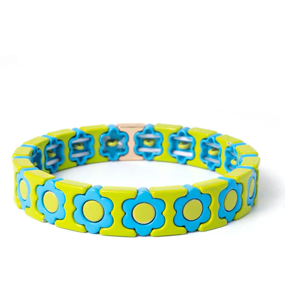 The Flower Bracelet Collection