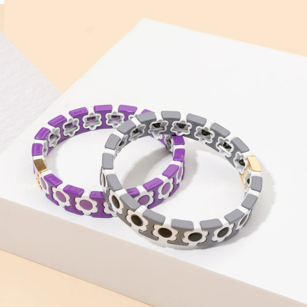 The Flower Bracelet Collection