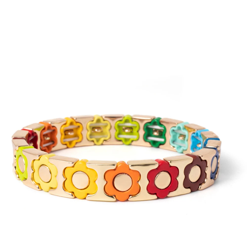 The Flower Bracelet Collection