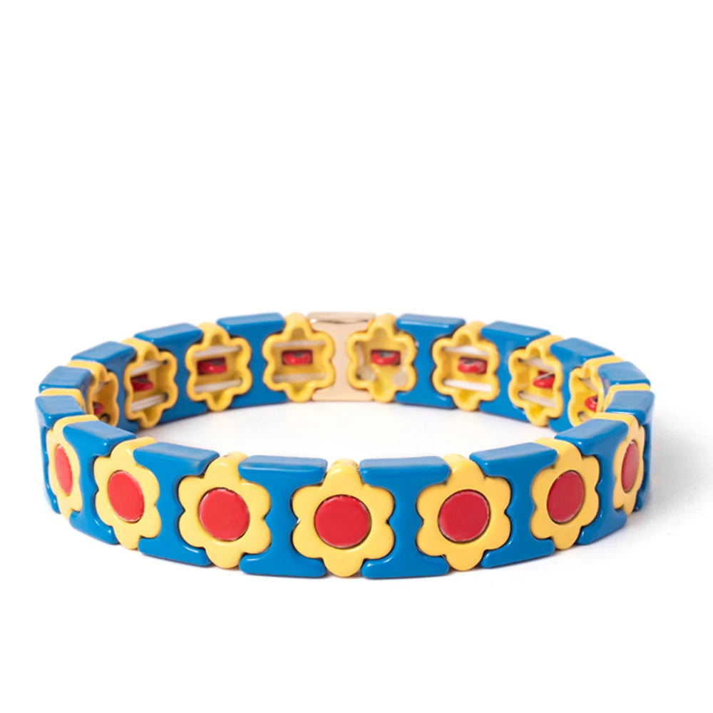 The Flower Bracelet Collection