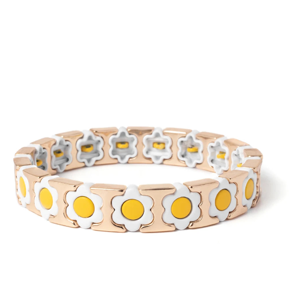 The Flower Bracelet Collection