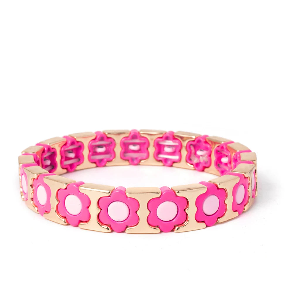 The Flower Bracelet Collection