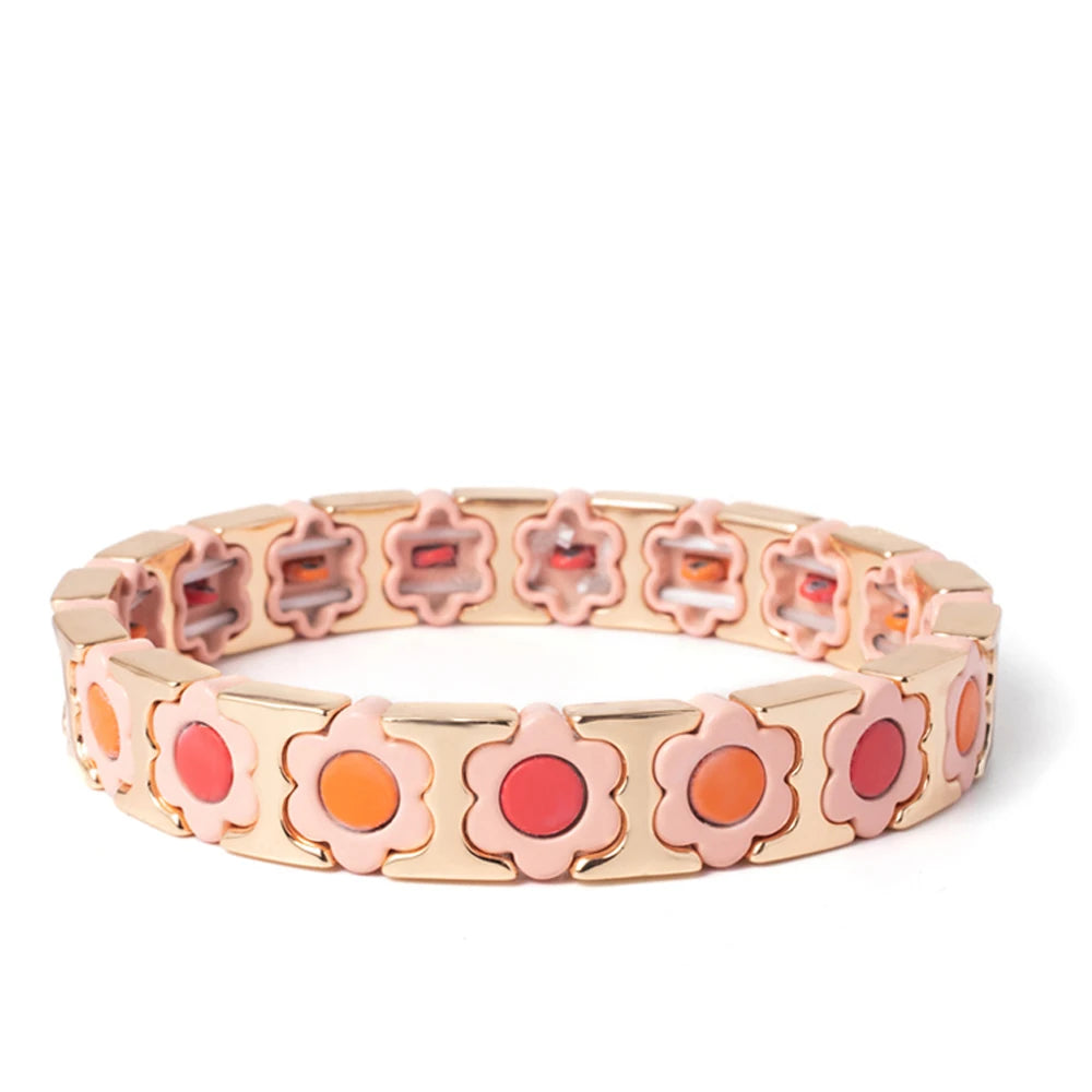 The Flower Bracelet Collection