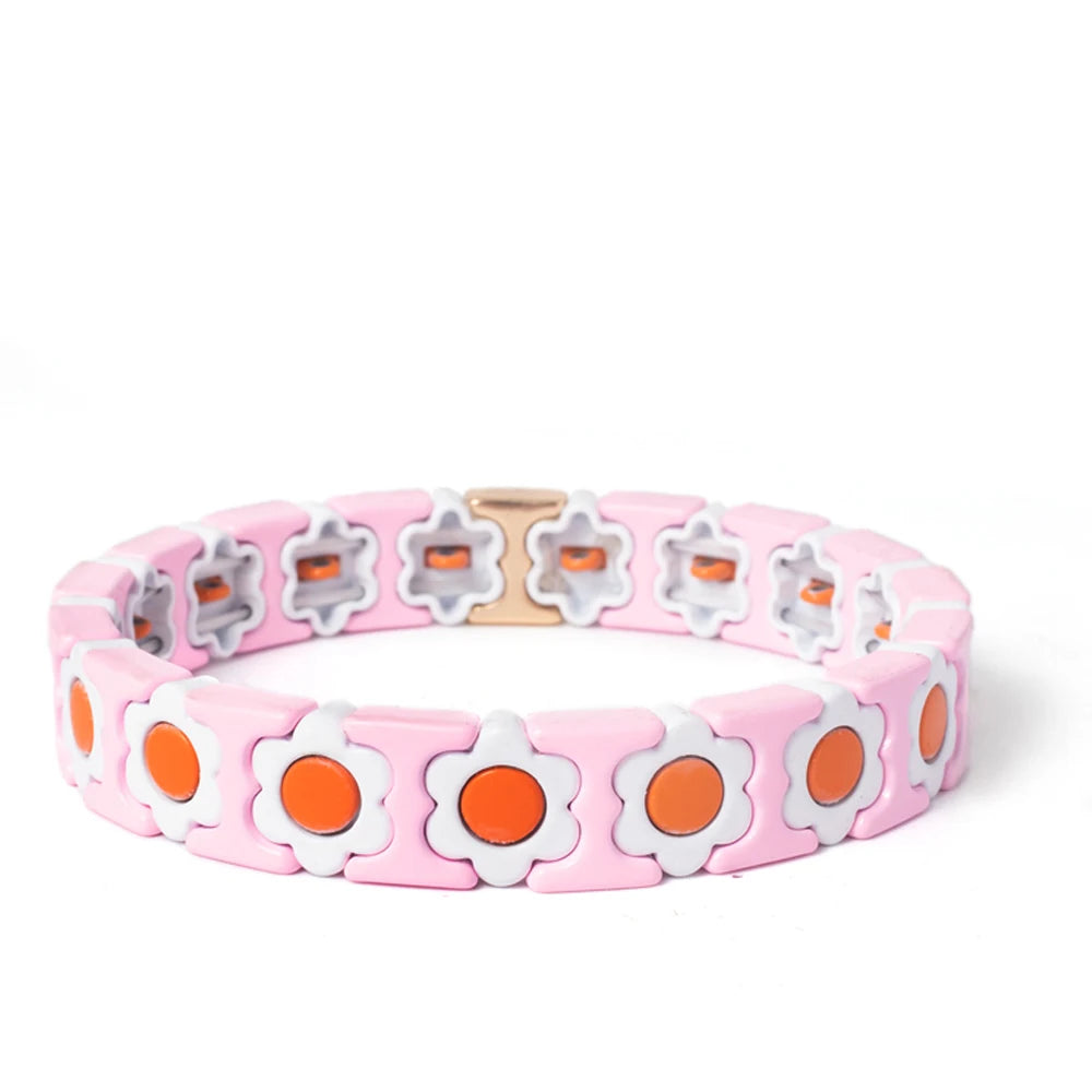 The Flower Bracelet Collection