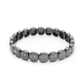 Choice Gold Color Happy Bangle For Women Inlaid Diamond Elastic Bracelets Dice Hand Accessory