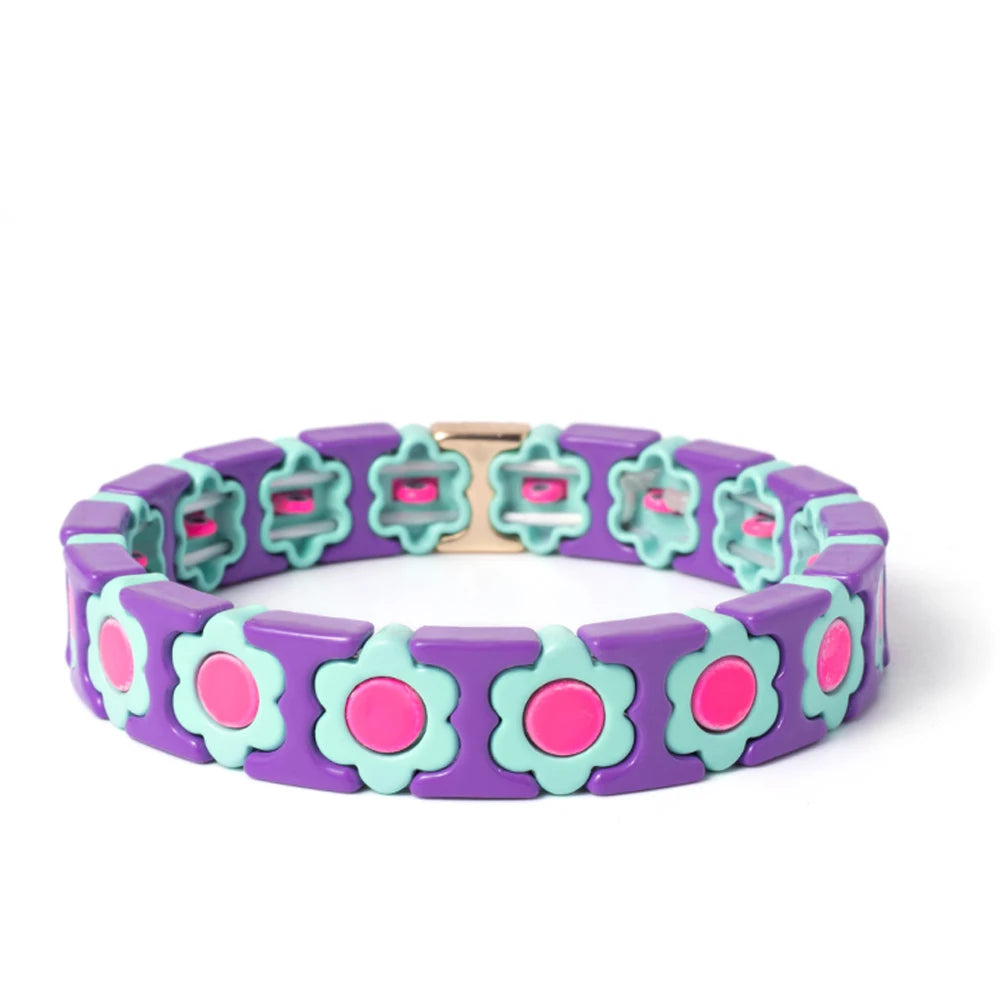 The Flower Bracelet Collection