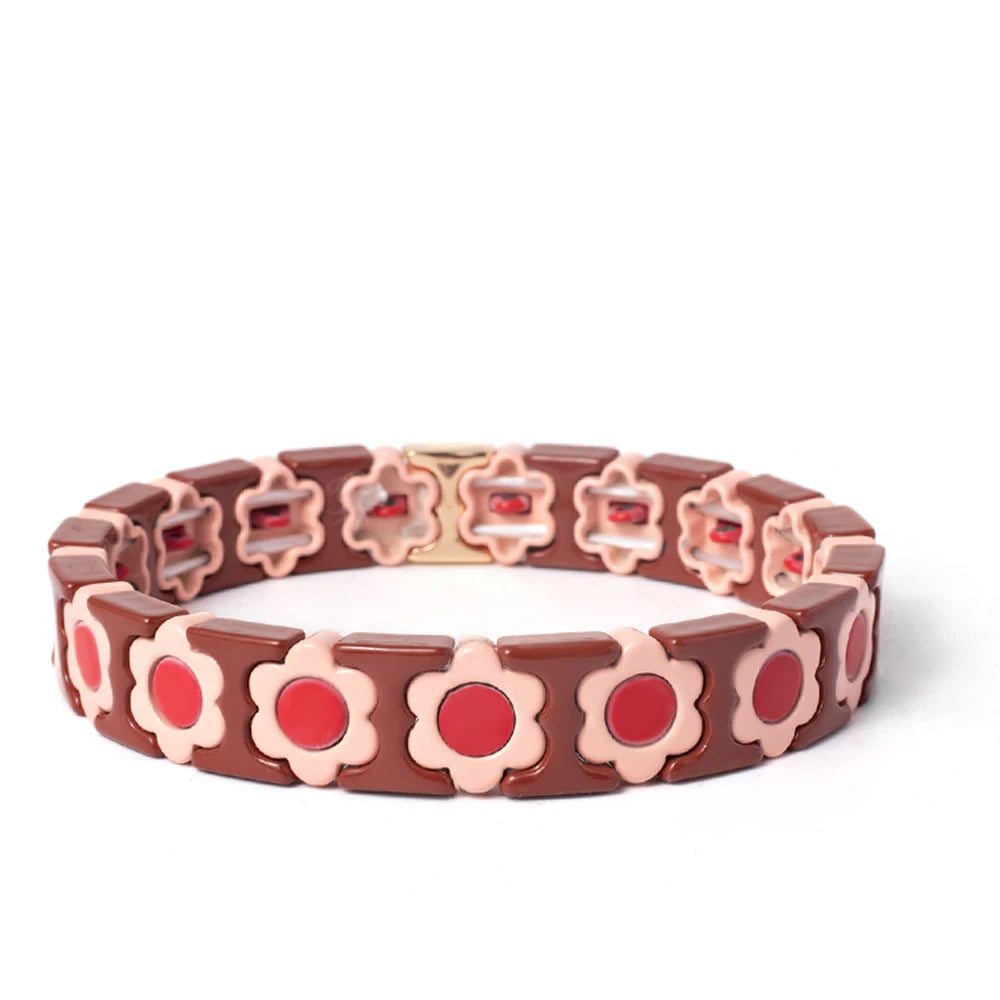 The Flower Bracelet Collection