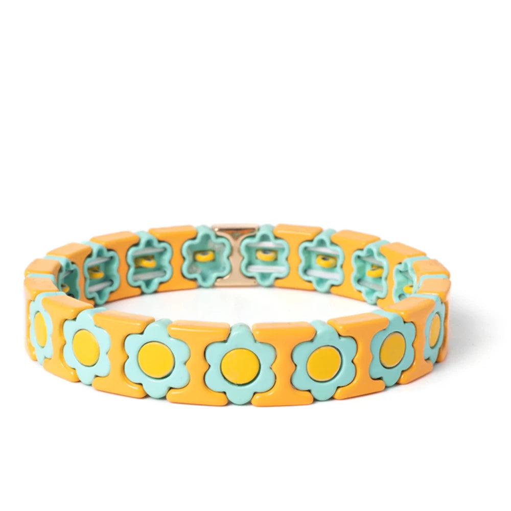 The Flower Bracelet Collection
