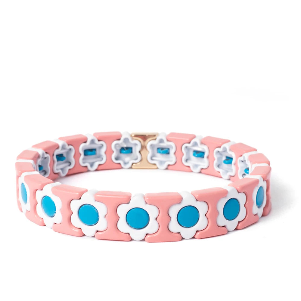 The Flower Bracelet Collection