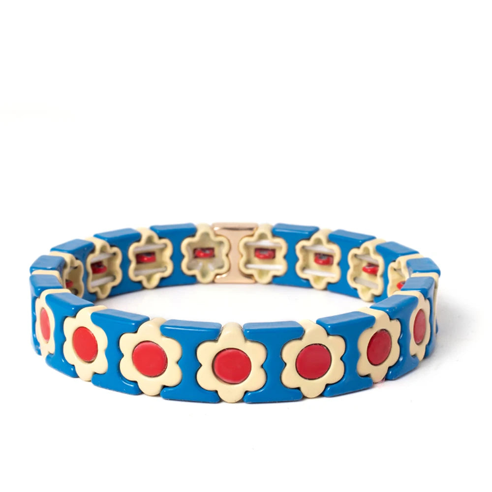 The Flower Bracelet Collection