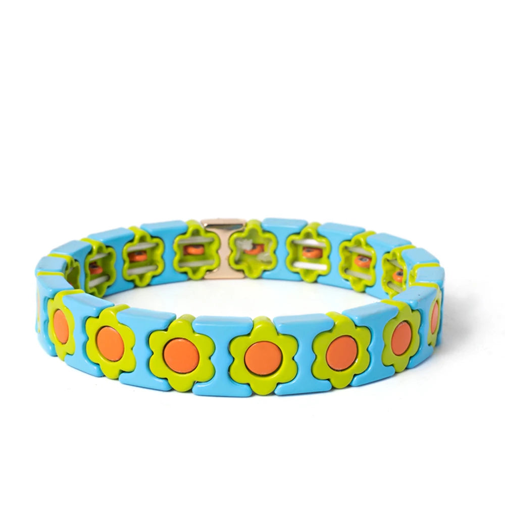 The Flower Bracelet Collection